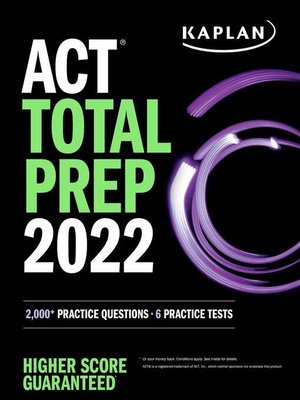 cover image of ACT Total Prep 2022